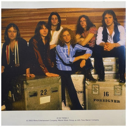 FOREIGNER  - THE DEFINITIVE | CD