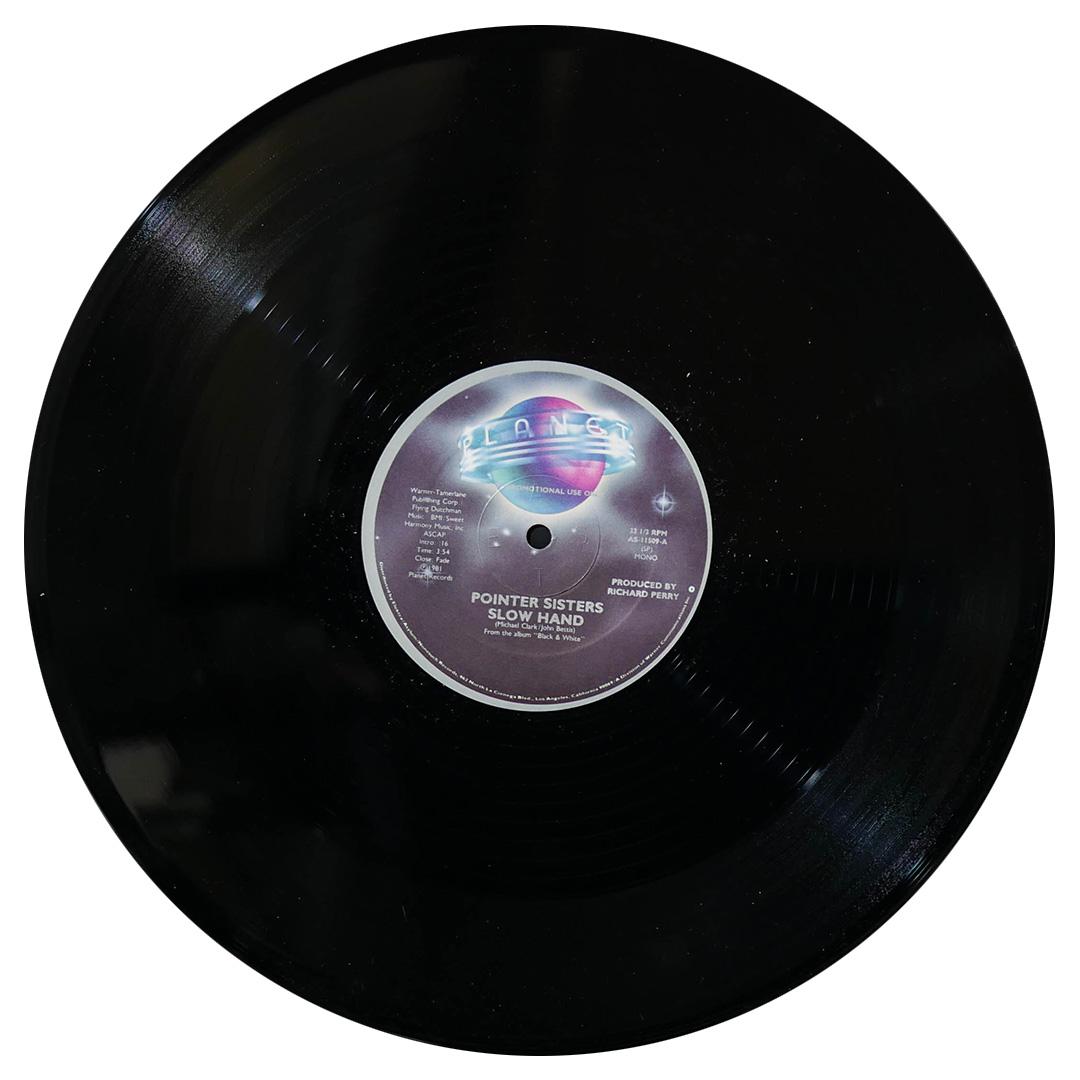 POINTER SISTERS - SLOW HAND | 12" MAXI SINGLE USADO