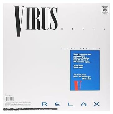 VIRUS - RELAX |  VINILO