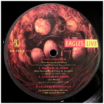 EAGLES - EAGLES LIVE (2LP) (INC. POSTER) | VINILO USADO