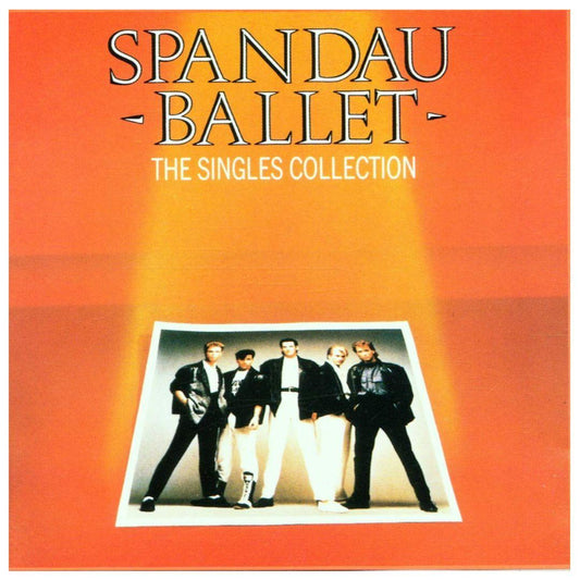 SPANDAU BALLET - THE SINGLES COLLECTION | CD
