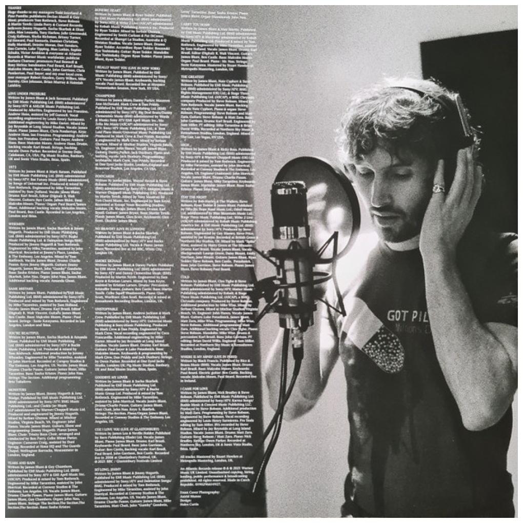 JAMES BLUNT - STARS BENEATH MY FEET: BEST OF 2004-2021 (2LP) | VINILO