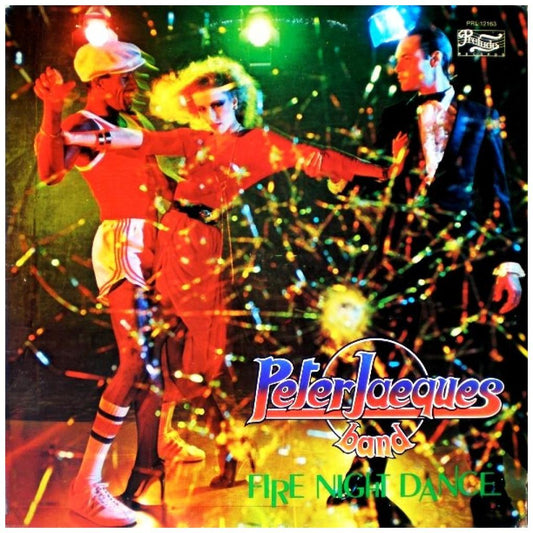 PETER JAEQUES BAND - WALKING ON MUSIC/FIRE NIGHT DANCE | 12" MAXI SINGLE VINILO USADO