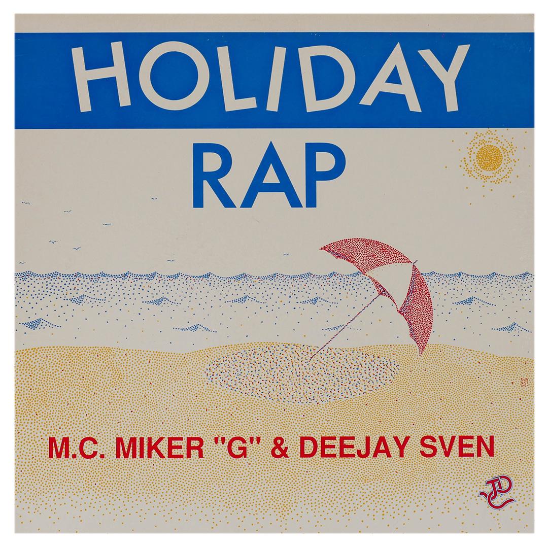 M.C. MIKER "G" & DEEJAY SVEN - HOLIDAY RAP | 12" MAXI SINGLE USADO