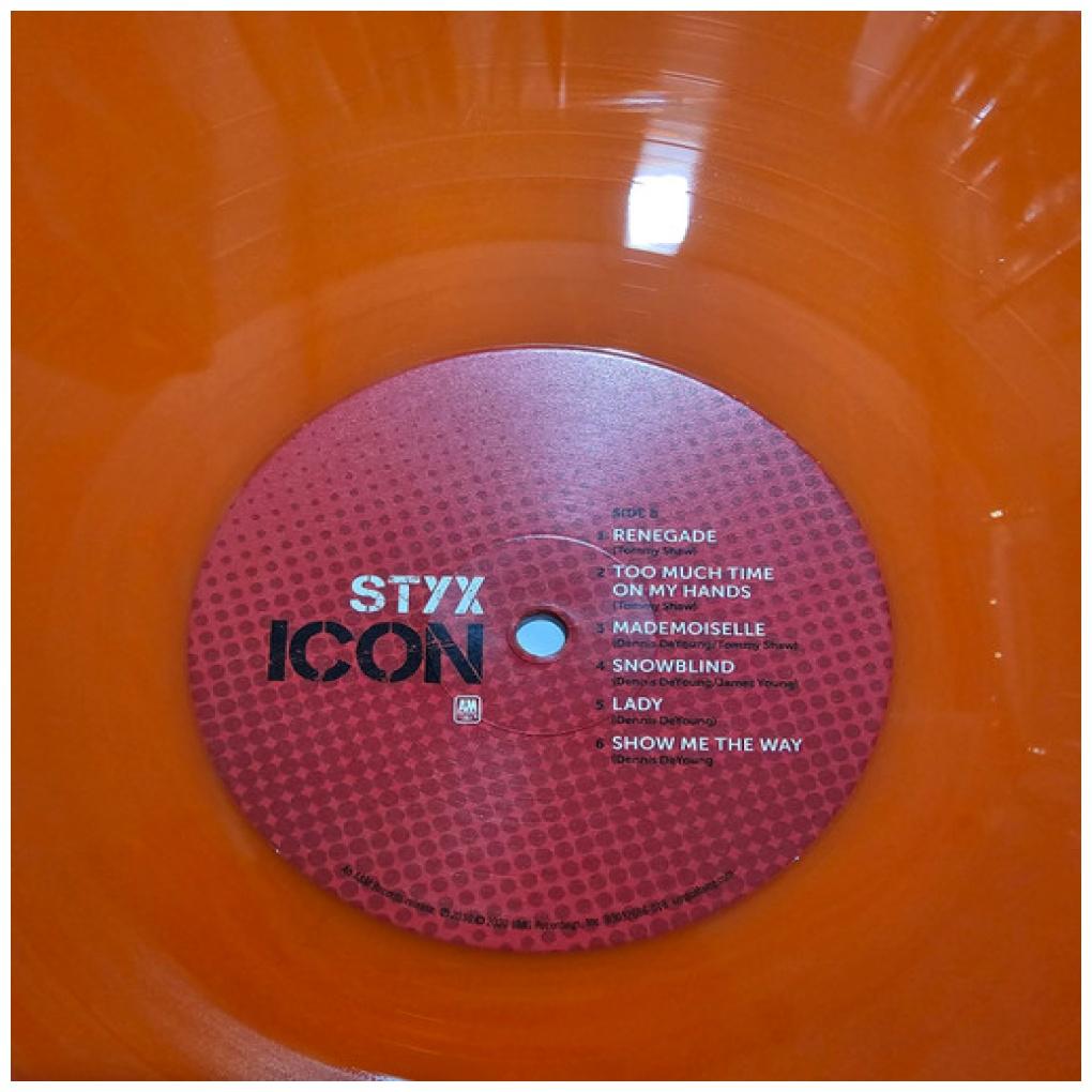 STYX - ICON COLLECTION | VINILO