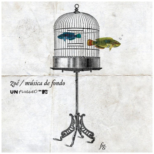 ZOE - MUSICA DE FONDO: MTV UNPLUGGED | CD