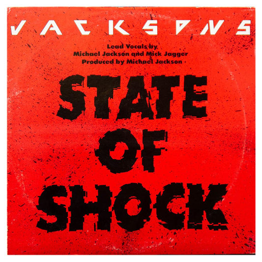 JACKSONS  - STATE OF SHOCK | 12" MAXI SINGLE USADO