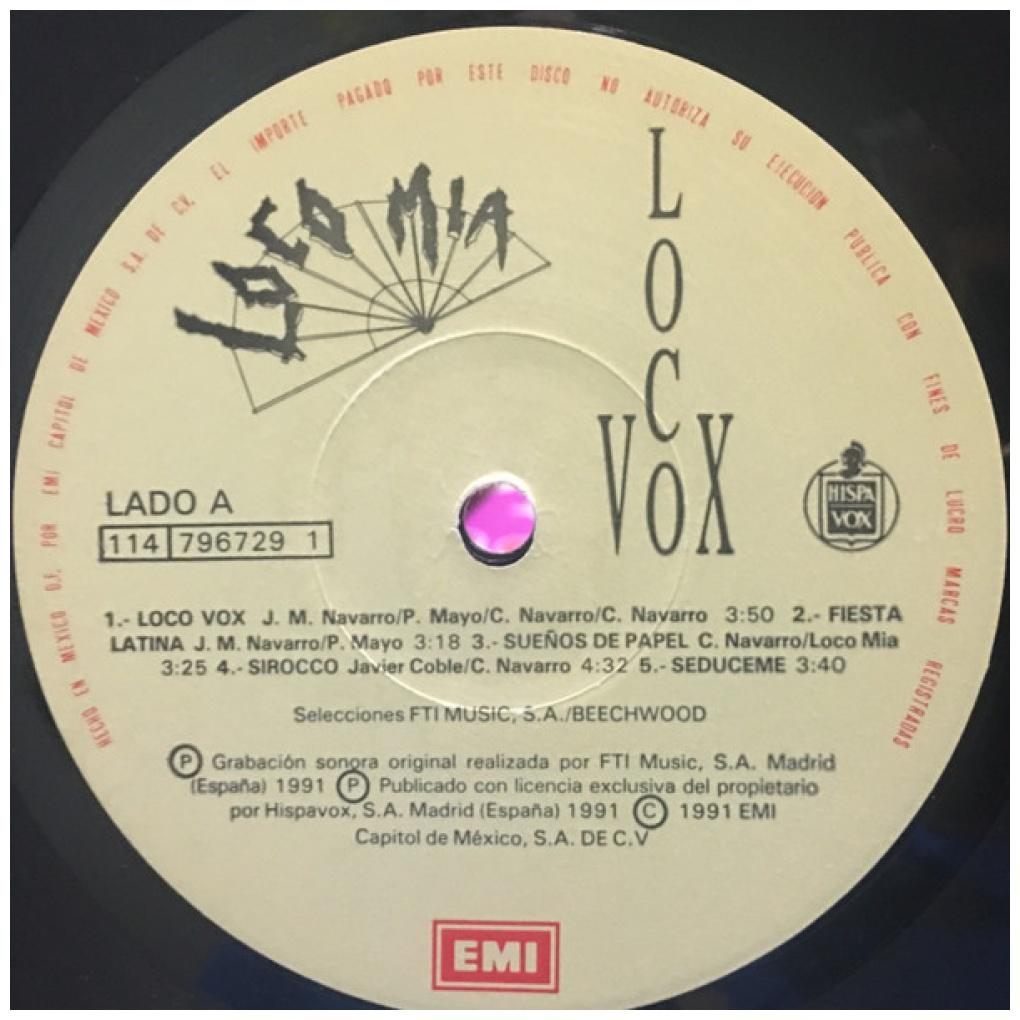 LOCOMIA - LOCOVOX | VINILO USADO