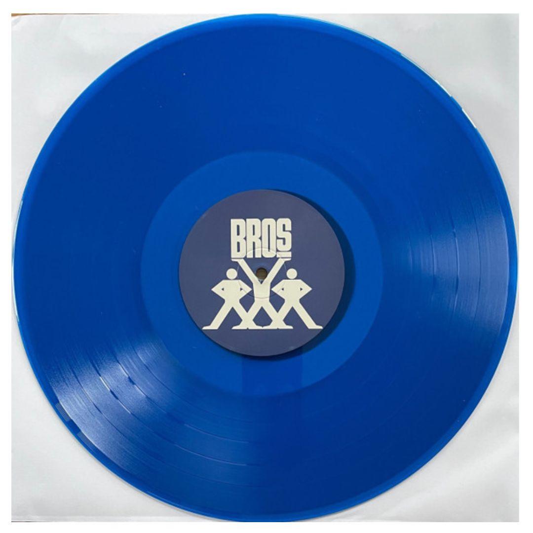 BROS - PUSH (TRANSLUCENT BLUE VINYL) | VINILO