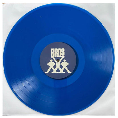 BROS - PUSH (TRANSLUCENT BLUE VINYL) | VINILO