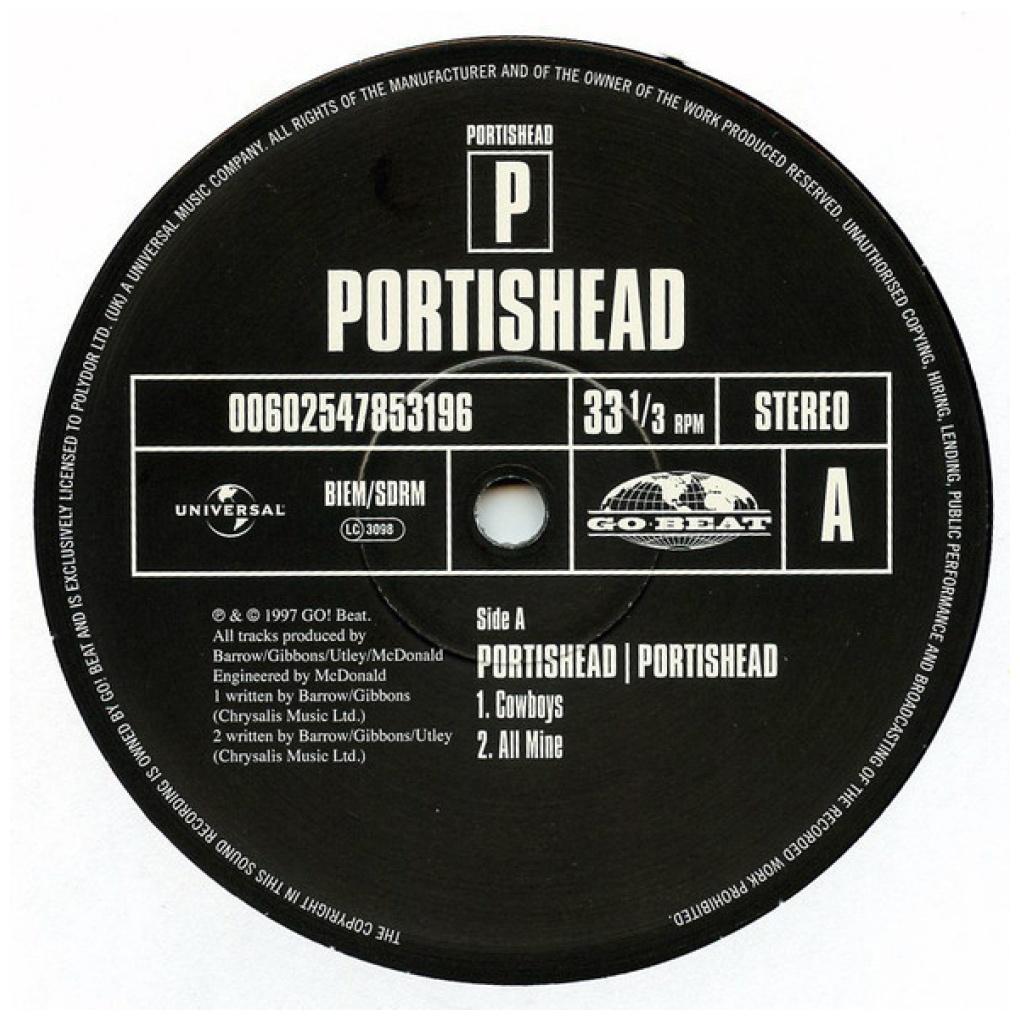 PORTISHEAD - PORTISHEAD | VINILO
