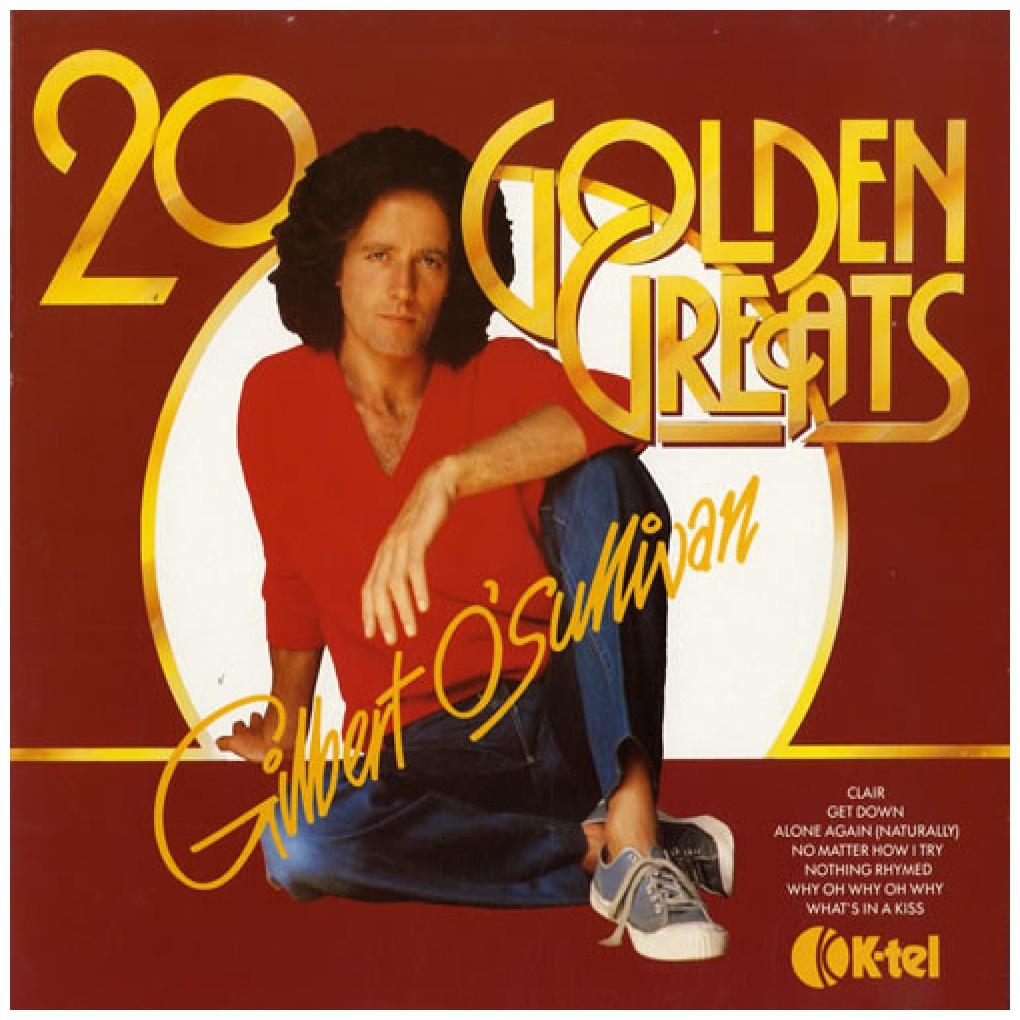 GILBERT O'SULLIVAN - 20 GOLDEN GREATS | VINILO USADO