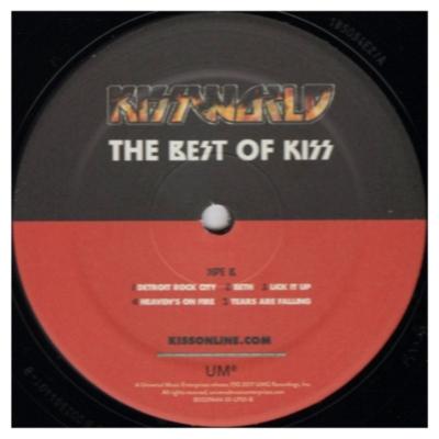 KISS - KISSWORLD THE BEST OF KISS (2LP) | VINILO