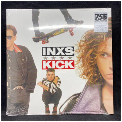 INXS - KICK (CLEAR VINYL) | VINILO