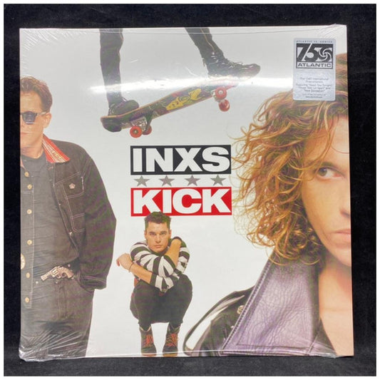 INXS - KICK (CLEAR VINYL) | VINILO