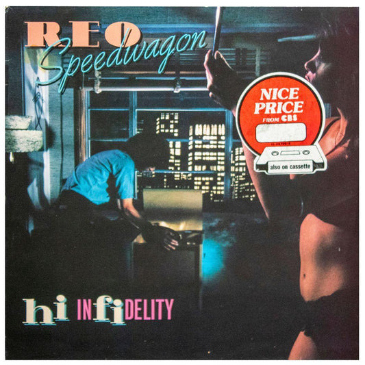 REO SPEEDWAGON - HI INFIDELITY | VINILO USADO