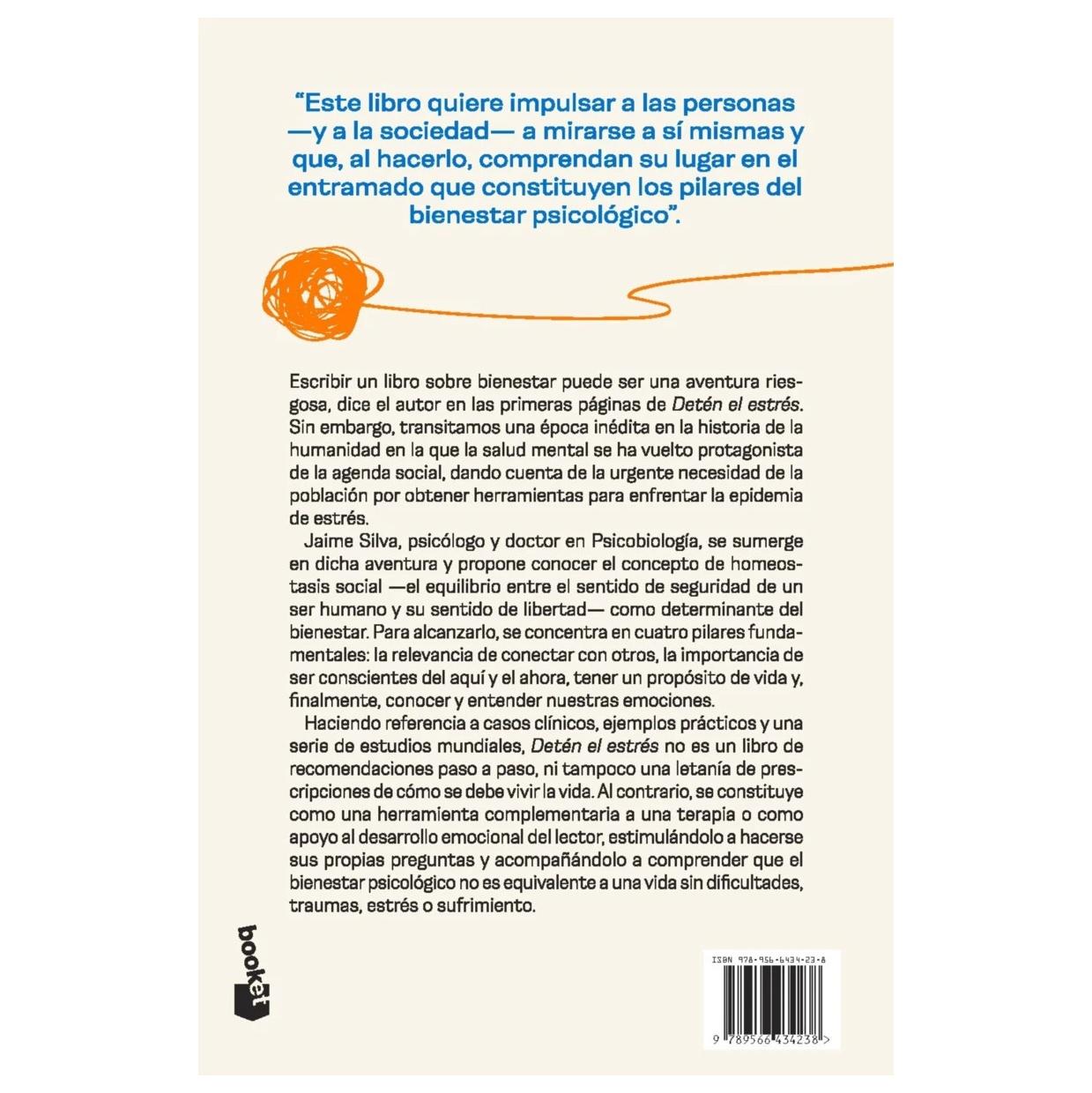 DETÉN EL ESTRÉS (BOLSILLO) - JAIME SILVA | LIBRO