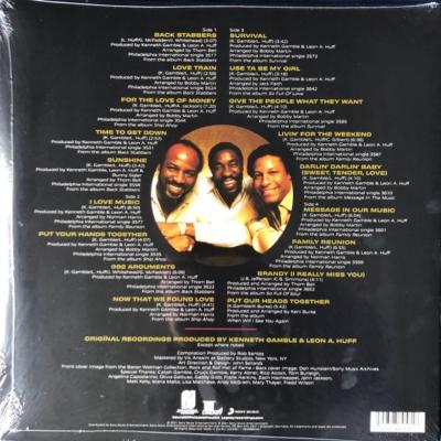 THE OJAYS - THE BEST OF THE OJAYS (2LP) | VINILO