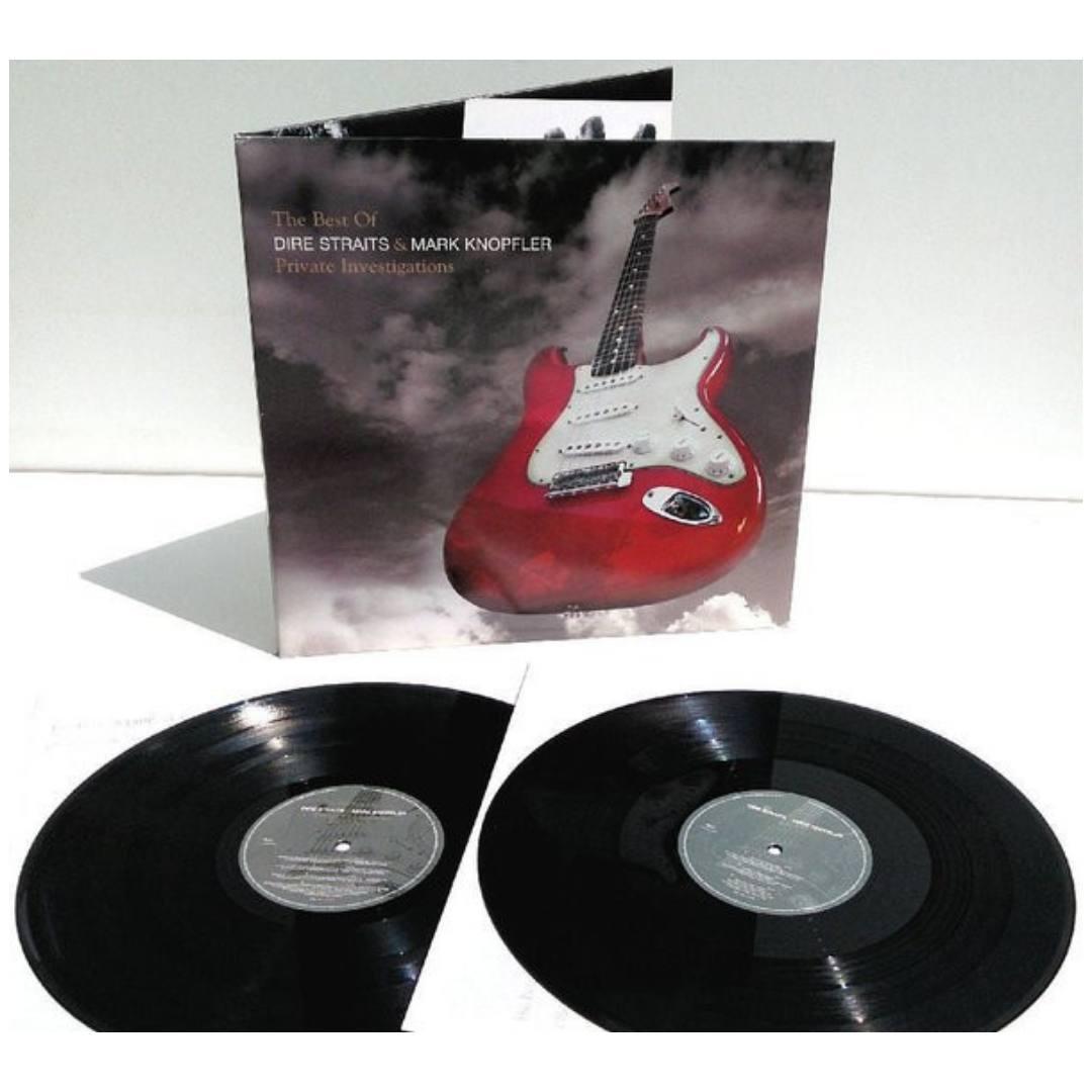 DIRE STRAITS & MARK KNOPFLER - THE BEST OF (2LP) | VINILO