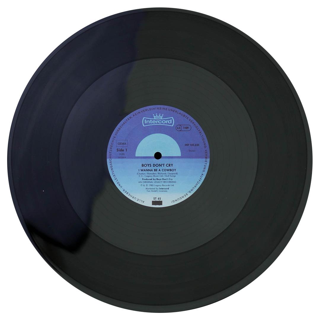 BOYS DON T CRY - I WANNA BE A COWBOY | 12" MAXI SINGLE USADO