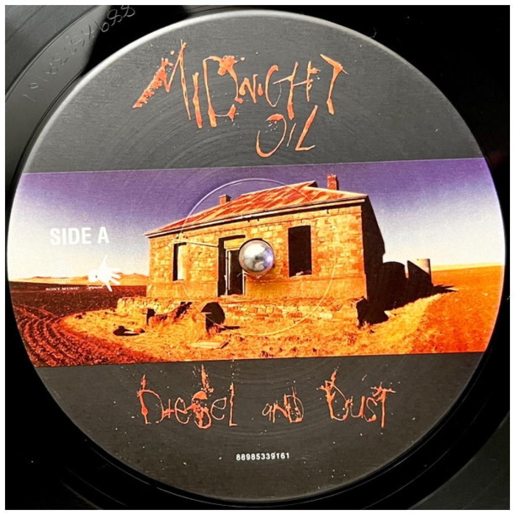 MIDNIGHT OIL - DIESEL & DUST (2026) | VINILO