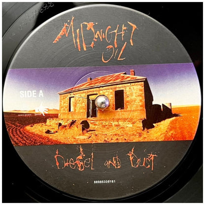 MIDNIGHT OIL - DIESEL & DUST (2026) | VINILO