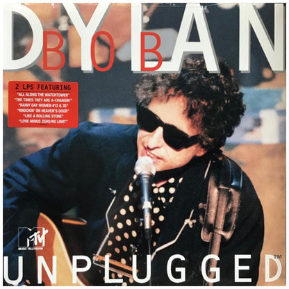 BOB DYLAN - MTV UNPLUGGED (2LP) | VINILO