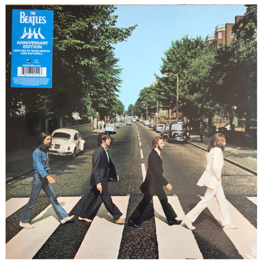 BEATLES - ABBEY ROAD (ANNIVERSARY) | VINILO