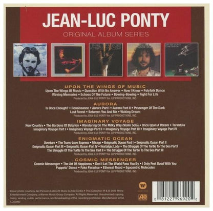 JEAN-LUC PONTI - ORIGINAL ALBUM SERIES (5CD) | CD