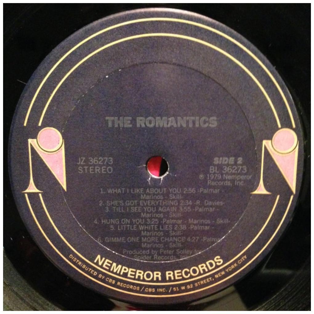ROMANTICS - ROMANTICS | VINILO USADO