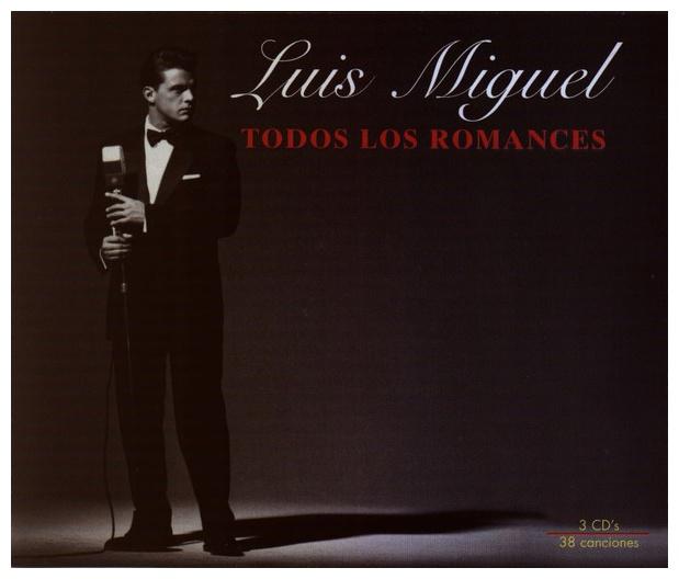 LUIS MIGUEL - TODOS LOS ROMANCES (3CD) | BOXSET