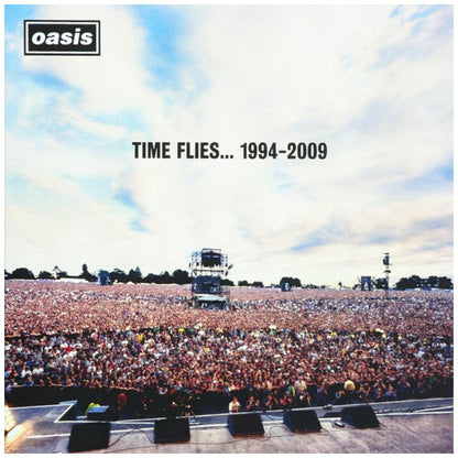OASIS - TIME FLIES...1994-2009 (4LP) | VINILO