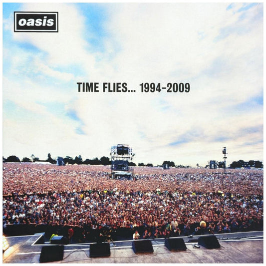 OASIS - TIME FLIES...1994-2009 (4LP) | VINILO