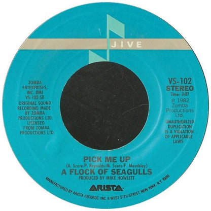 A FLOCK OF SEAGULS - I RAN (SO FAR AWAY) (PROMO COPY) | 7" SINGLE USADO