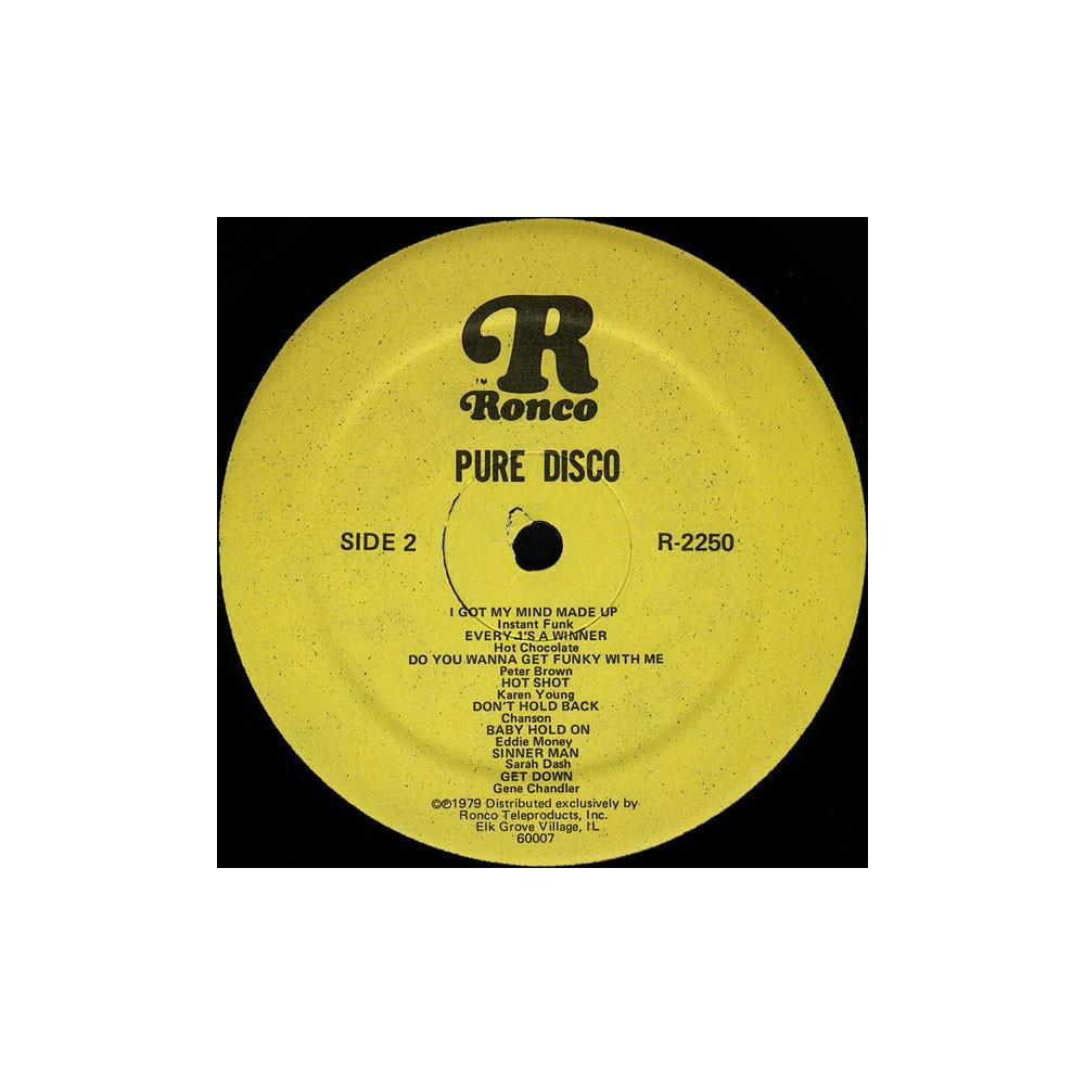 PURE DISCO - V.A. - PURE DISCO | VINILO USADO