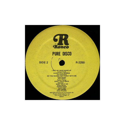 PURE DISCO - V.A. - PURE DISCO | VINILO USADO