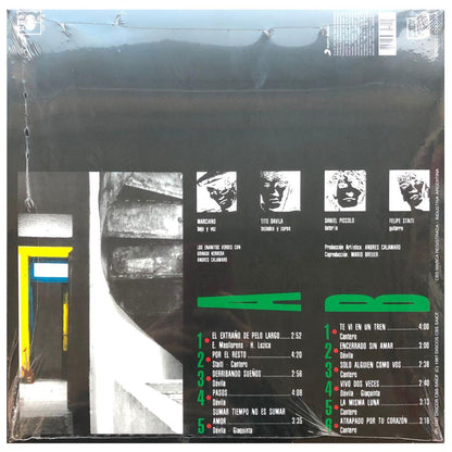ENANITOS VERDES - HABITACIONES EXTRANAS | VINILO