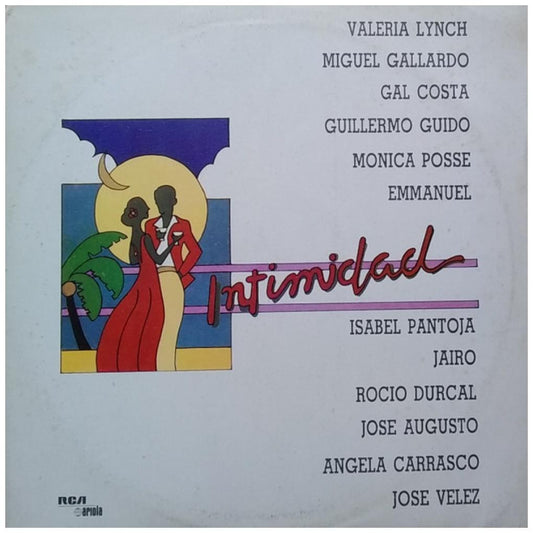INTIMIDAD - VARIOUS ARTIST | VINILO USADO