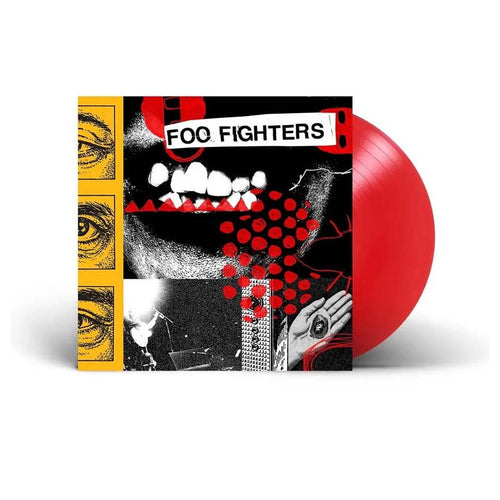 (PREVENTA) FOO FIGHTERS - YOUR FAVORITE TOY (INDIE EXCLUSIVE) (RED VINYL) (INC. POSTER) | VINILO