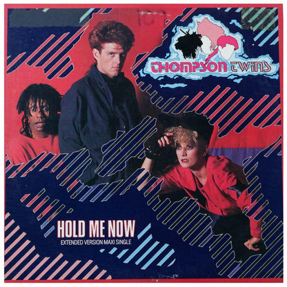 THOMPSON TWINS - HOLD ME NOW | 12" MAXI SINGLE USADO