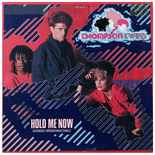 THOMPSON TWINS - HOLD ME NOW | 12" MAXI SINGLE USADO