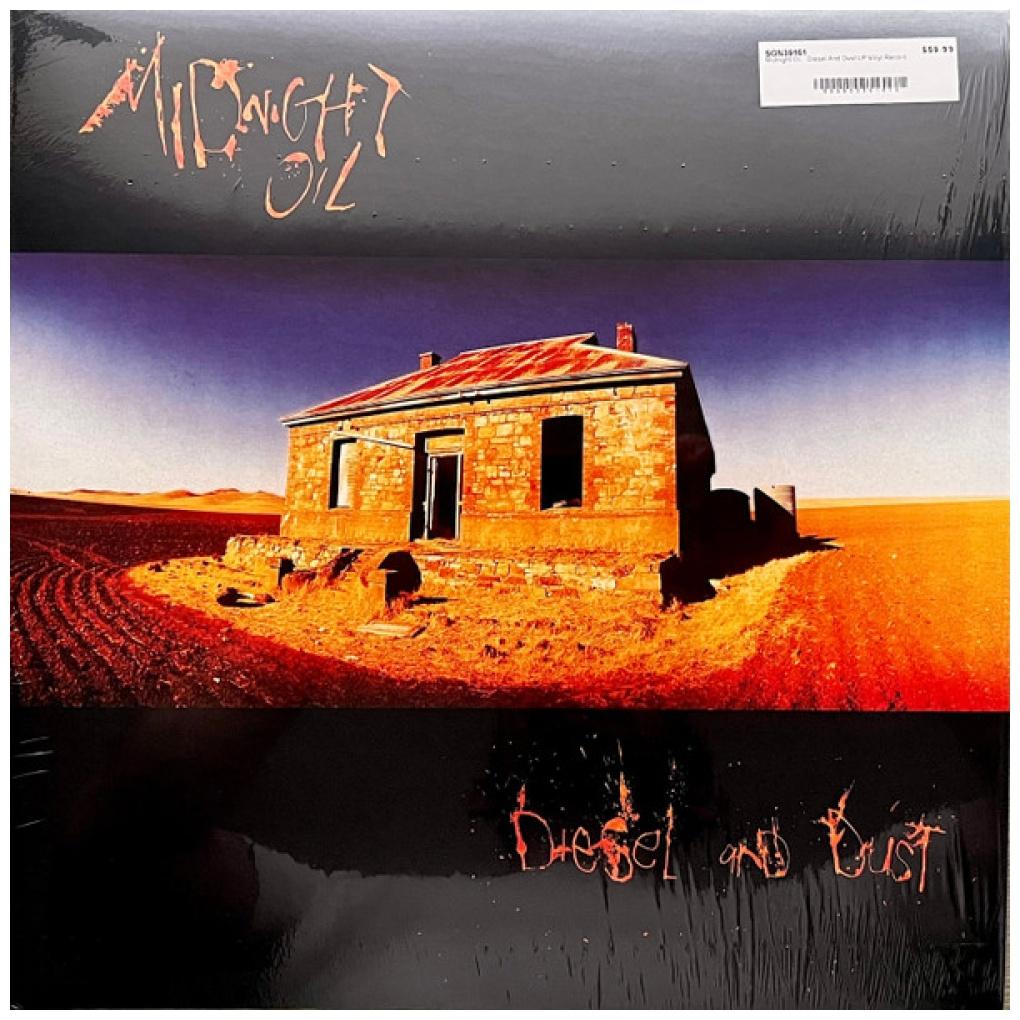 MIDNIGHT OIL - DIESEL & DUST (2026) | VINILO