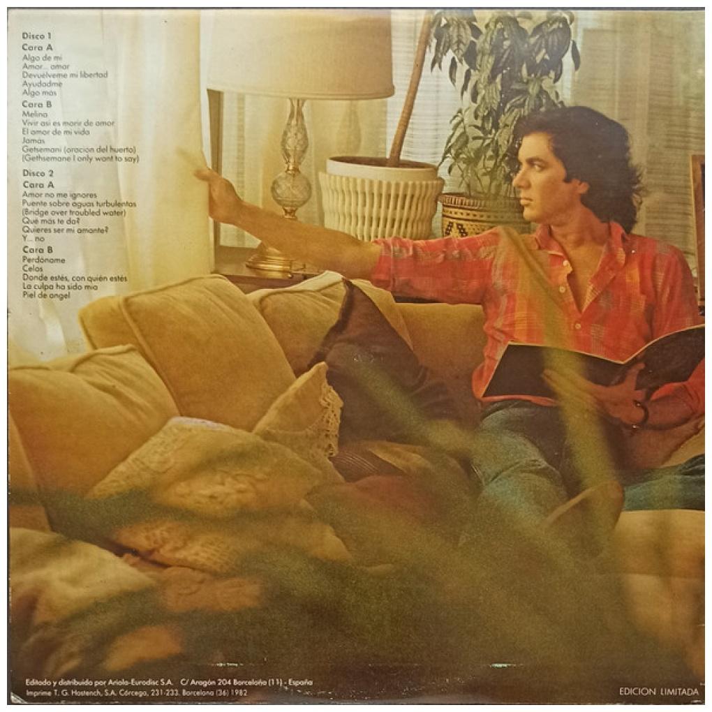 CAMILO SESTO - MUY PERSONAL: MIS 20 GRANDES EXITOS (2LP) | VINILO USADO