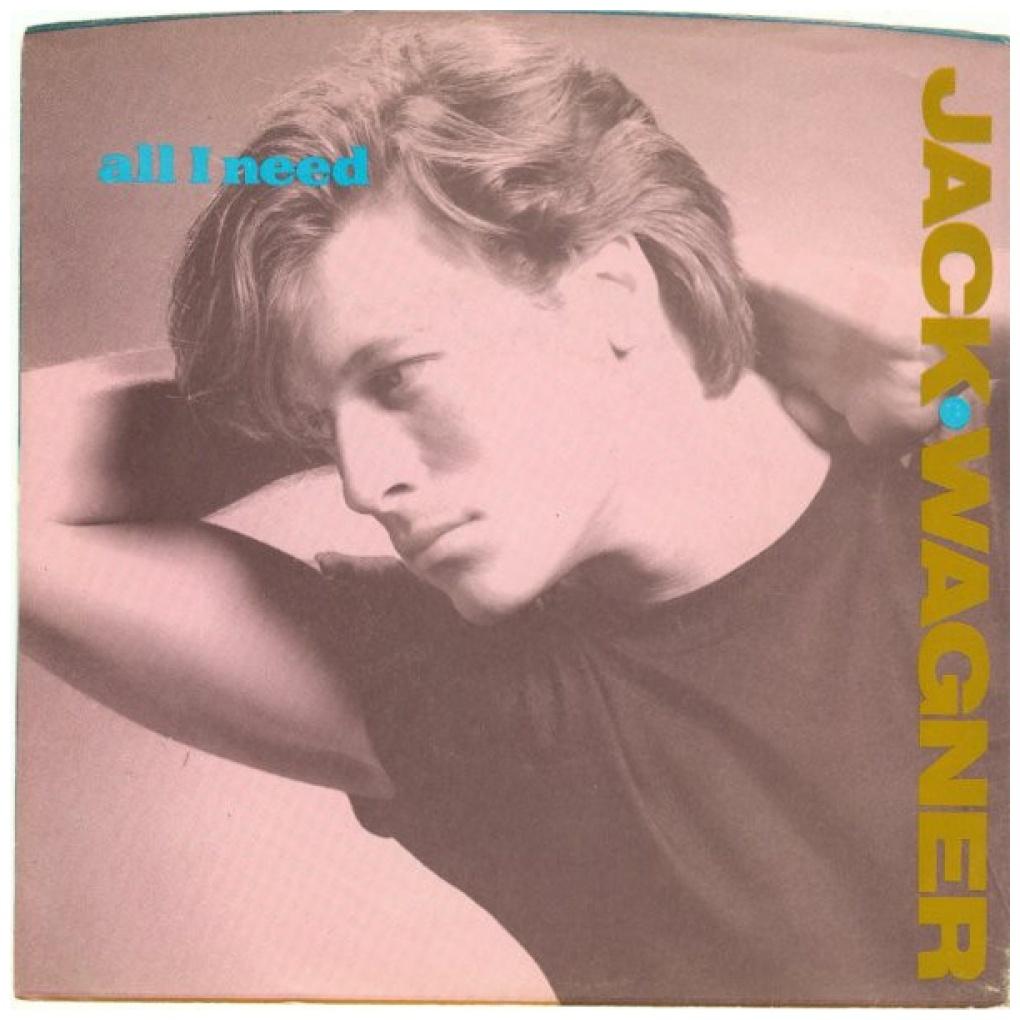 JACK WAGNER - ALL I NEED | 7" SINGLE USADO