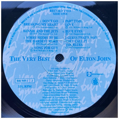 ELTON JOHN - THE VERY BEST (2LP) | VINILO USADO