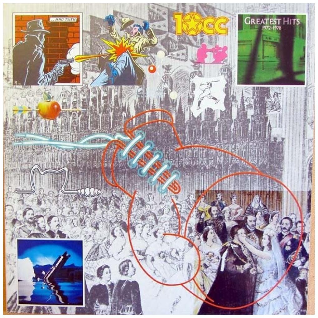 10CC - GREATEST HITS 1972-1978 | VINILO USADO