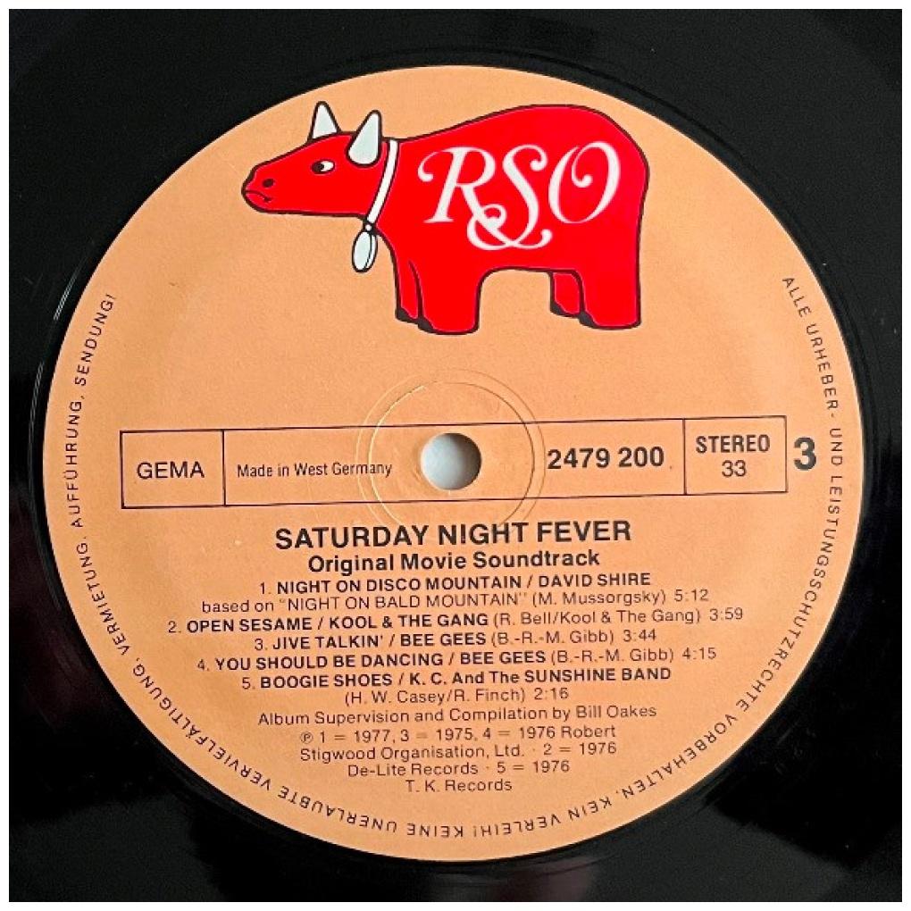 SATURDAY NIGHT FEVER - O.S.T. (2LP) | VINILO USADO