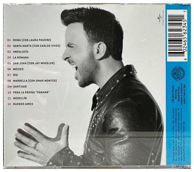 LUIS FONSI - EL VIAJE (2024) | CD