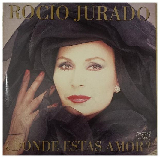 ROCIO JURADO - ?DONDE ESTAS AMOR? | VINILO USADO