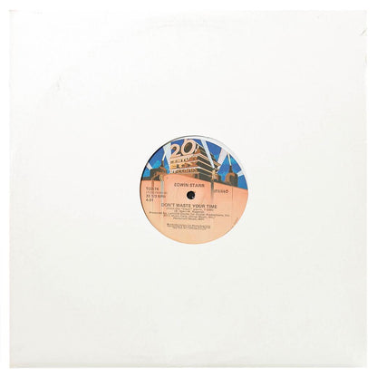 EDWIN STARR - CONTACT | 12" MAXI SINGLE USADO